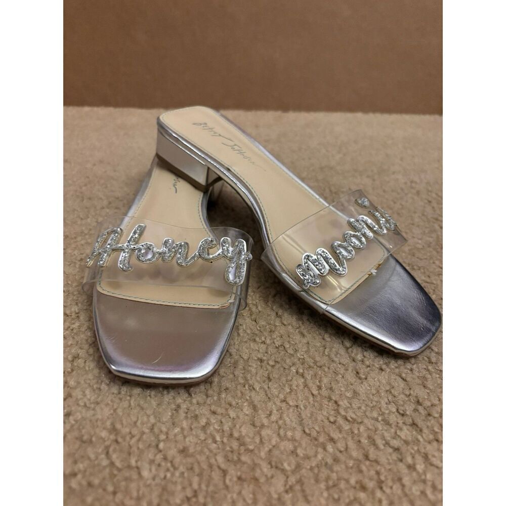 “Honey Moonin’” Betsy Johnson Slides Sz. 8
